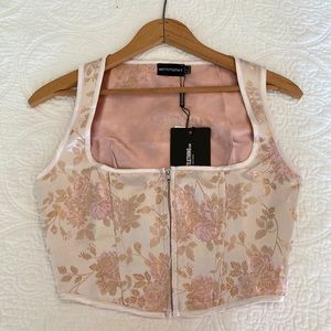 PrettyLittleThing Corset Top